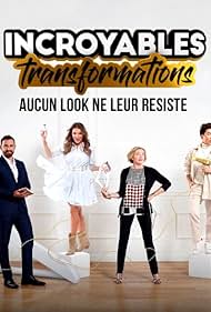 Léa Djadja, Charla Carter, Nicolas Waldorf, and Frédéric Lange in Incroyables transformations (2019)