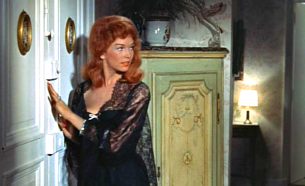 Dawn Addams in Come Dance with Me! (1959)