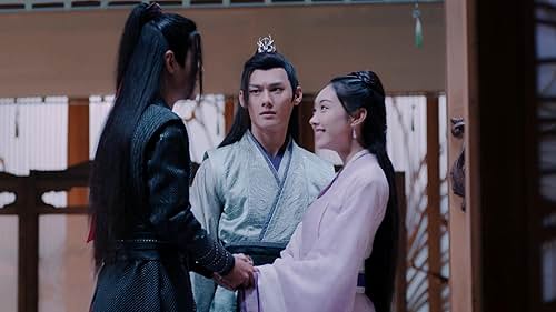 Zhuocheng Wang, Lu Xuan, and Zhan Xiao in The Untamed (2019)