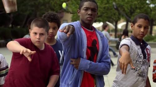 Carlos Knight in Supah Ninjas (2011)