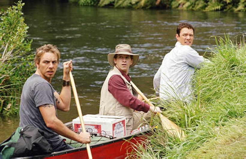 Matthew Lillard, Seth Green, and Dax Shepard in Without a Paddle (2004)