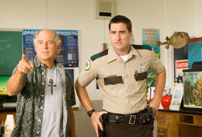 Luke Wilson and Jimmy Buffett in Hoot (2006)