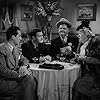 Oliver Hardy, Robert Bailey, Douglas Fowley, and Stan Laurel in Jitterbugs (1943)