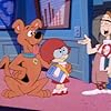 Christina Lange and Don Messick in A Pup Named Scooby-Doo (1988)