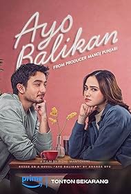 Bryan Domani and Syifa Hadju in Ayo Balikan (2024)