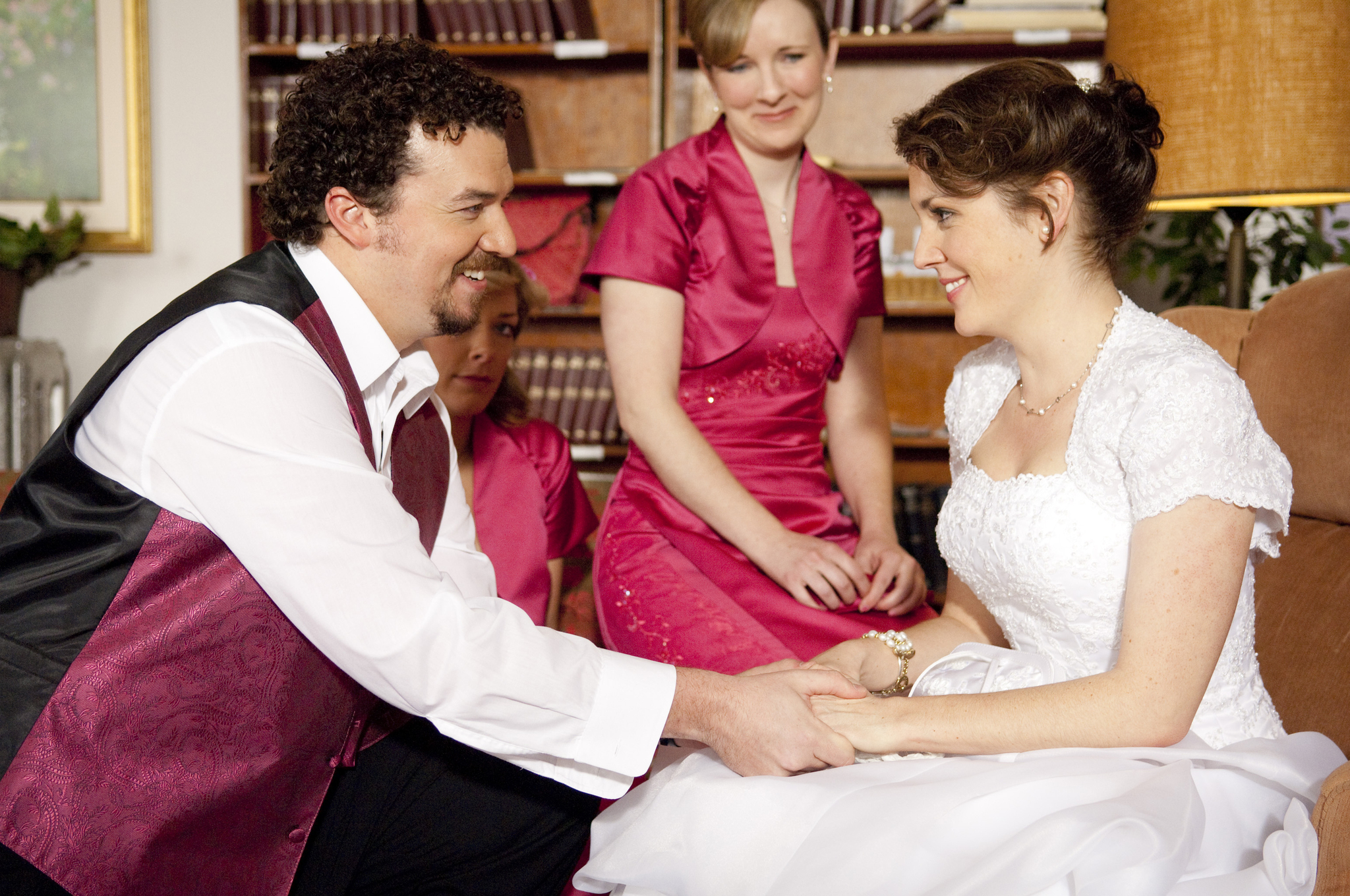 Melanie Lynskey and Danny McBride in Up in the Air (2009)