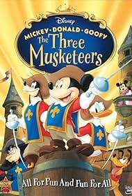 Wayne Allwine, Tony Anselmo, Jim Cummings, Bill Farmer, and Russi Taylor in Mickey, Donald, Goofy: The Three Musketeers (2004)