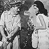 Jocelyn Lane and Terry-Thomas in Operation Snatch (1962)