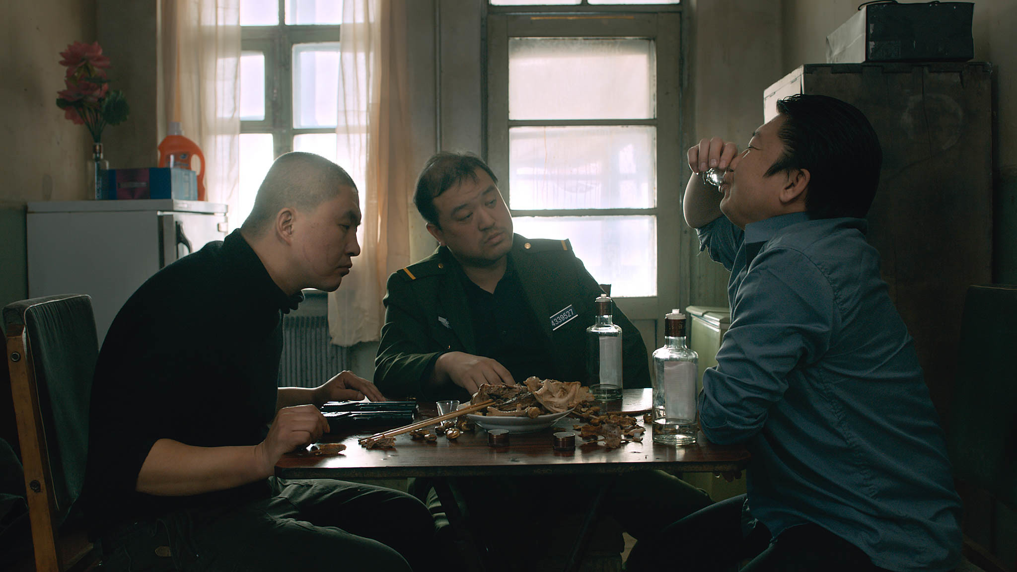 Zhiyong Zhang, Gang Xu, and Weihua Wang in Free and Easy (2016)