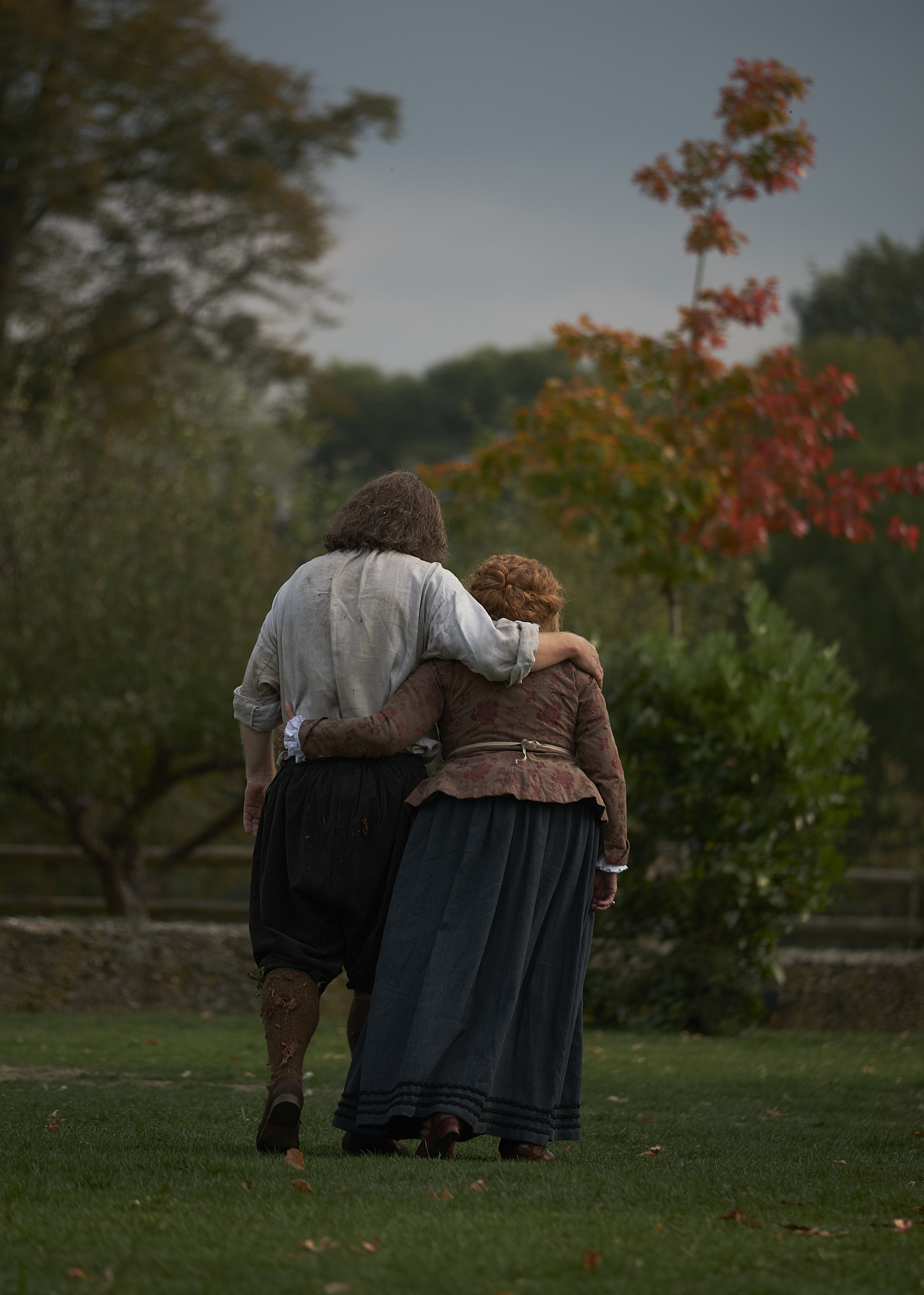 Kenneth Branagh and Judi Dench in All Is True (2018)