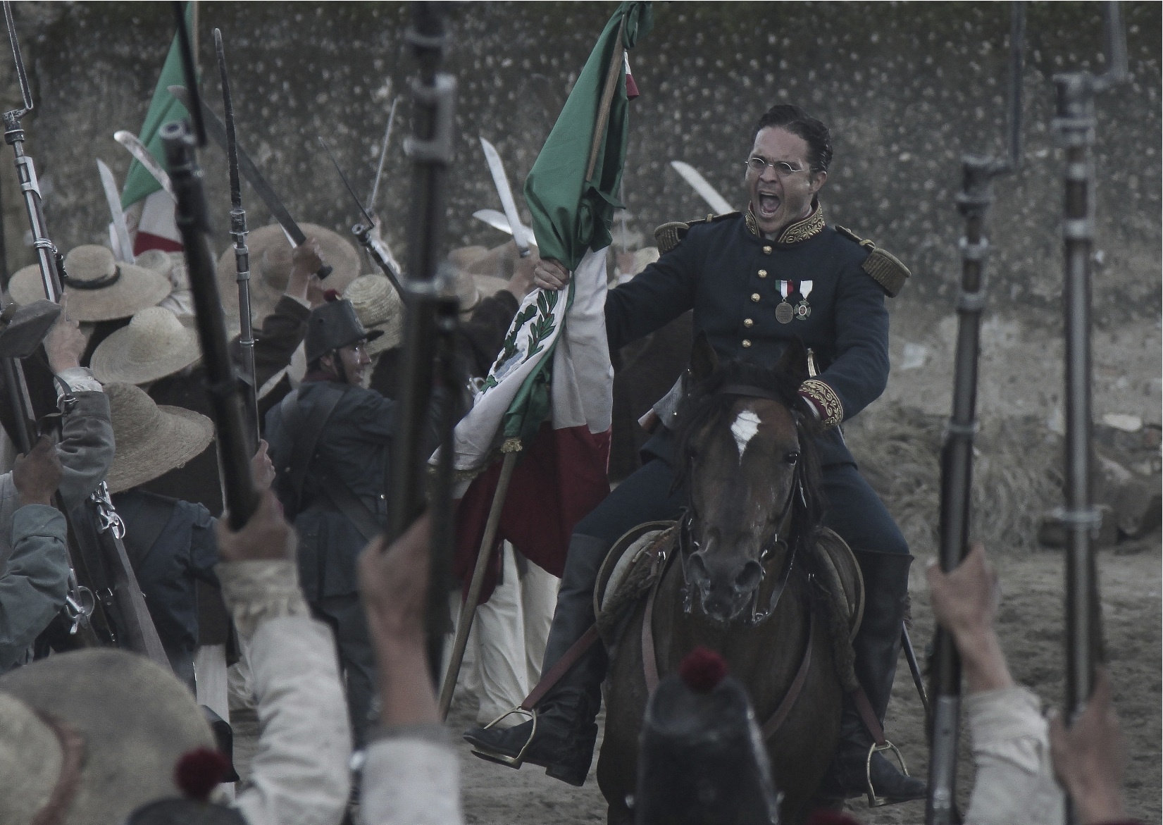 Kuno Becker in Cinco de Mayo, La Batalla (2013)