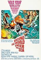 Lloyd Bridges, Shirley Eaton, and David McCallum in Around the World Under the Sea (1966)