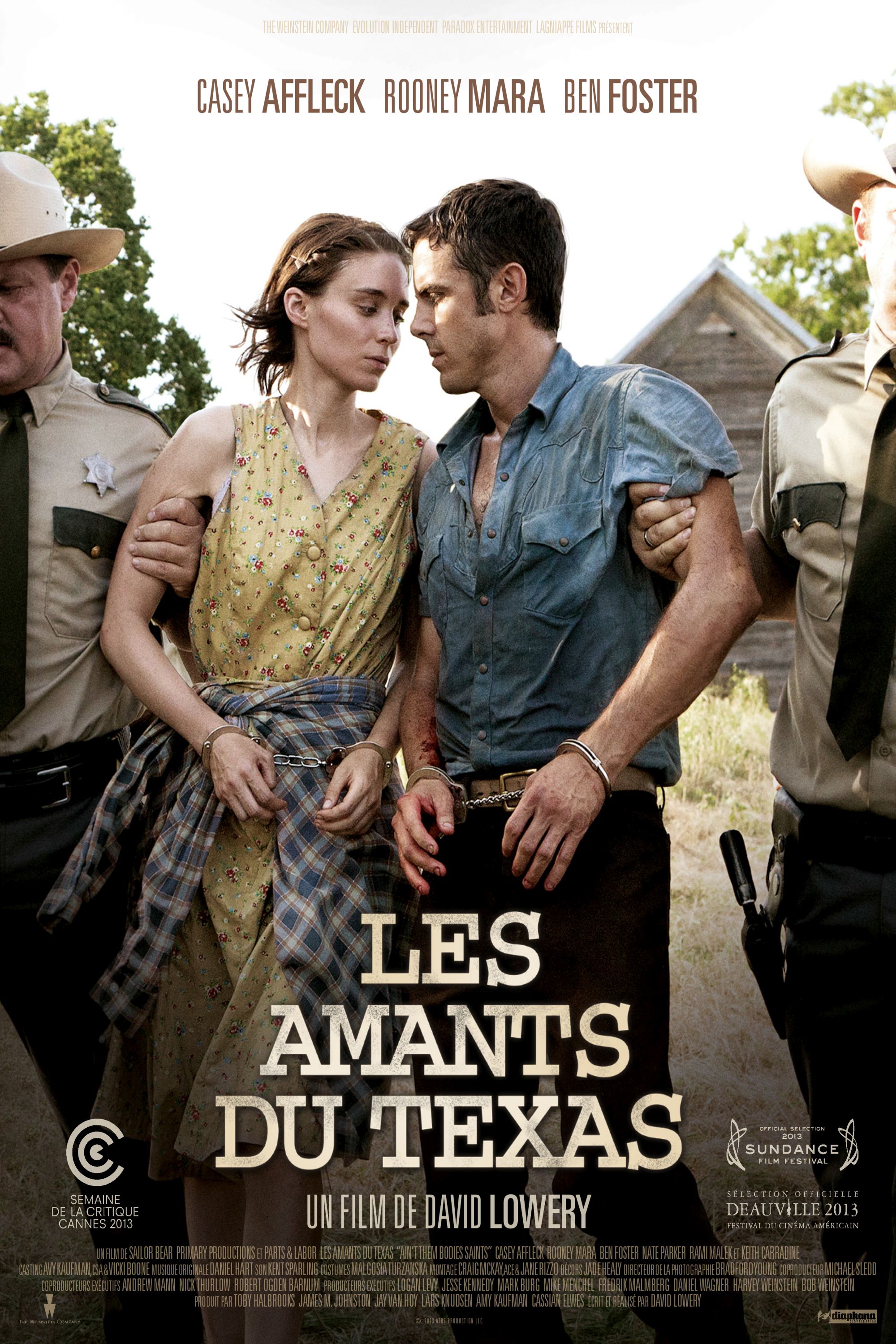 Casey Affleck and Rooney Mara in Ain't Them Bodies Saints (2013)