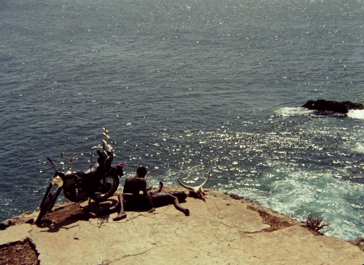 Magaye Niang and Myriam Niang in Touki Bouki (1973)