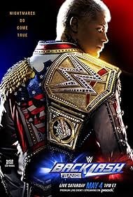 Cody Rhodes in WWE Backlash: France (2024)