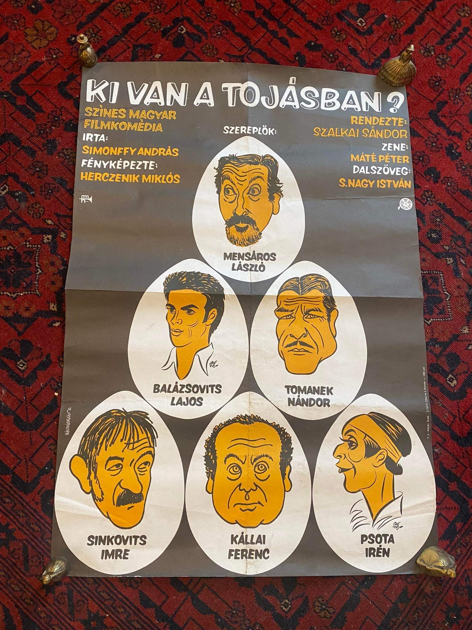 Ki van a tojásban? (1974)