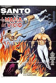 Santo vs. the Vice Mafia (1971)