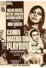 Anna Christie and Agildo Ribeiro in Como Matar um Playboy (1968)