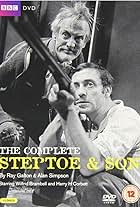 Wilfrid Brambell and Harry H. Corbett in Steptoe and Son (1962)