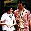 Louis Koo and Michelle Saram in Bau lit ying ging (1999)