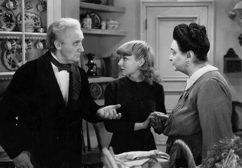 O.P. Heggie, Anne Shirley, and Helen Westley in Chasing Yesterday (1935)