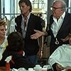 Federico Fellini, Antonella Ponziani, and Sergio Rubini in Intervista (1987)