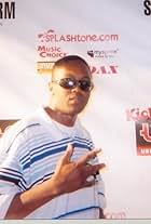 Dj Nino Carta at The Urban Music Award Red Carpet 2007  