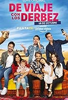 Eugenio Derbez, Mauricio Ochmann, Alessandra Rosaldo, Vadhir Derbez, Aislinn Derbez, and José Eduardo Derbez in De Viaje Con Los Derbez (2019)