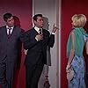 Tony Curtis, Jerry Lewis, and Dany Saval in Boeing, Boeing (1965)