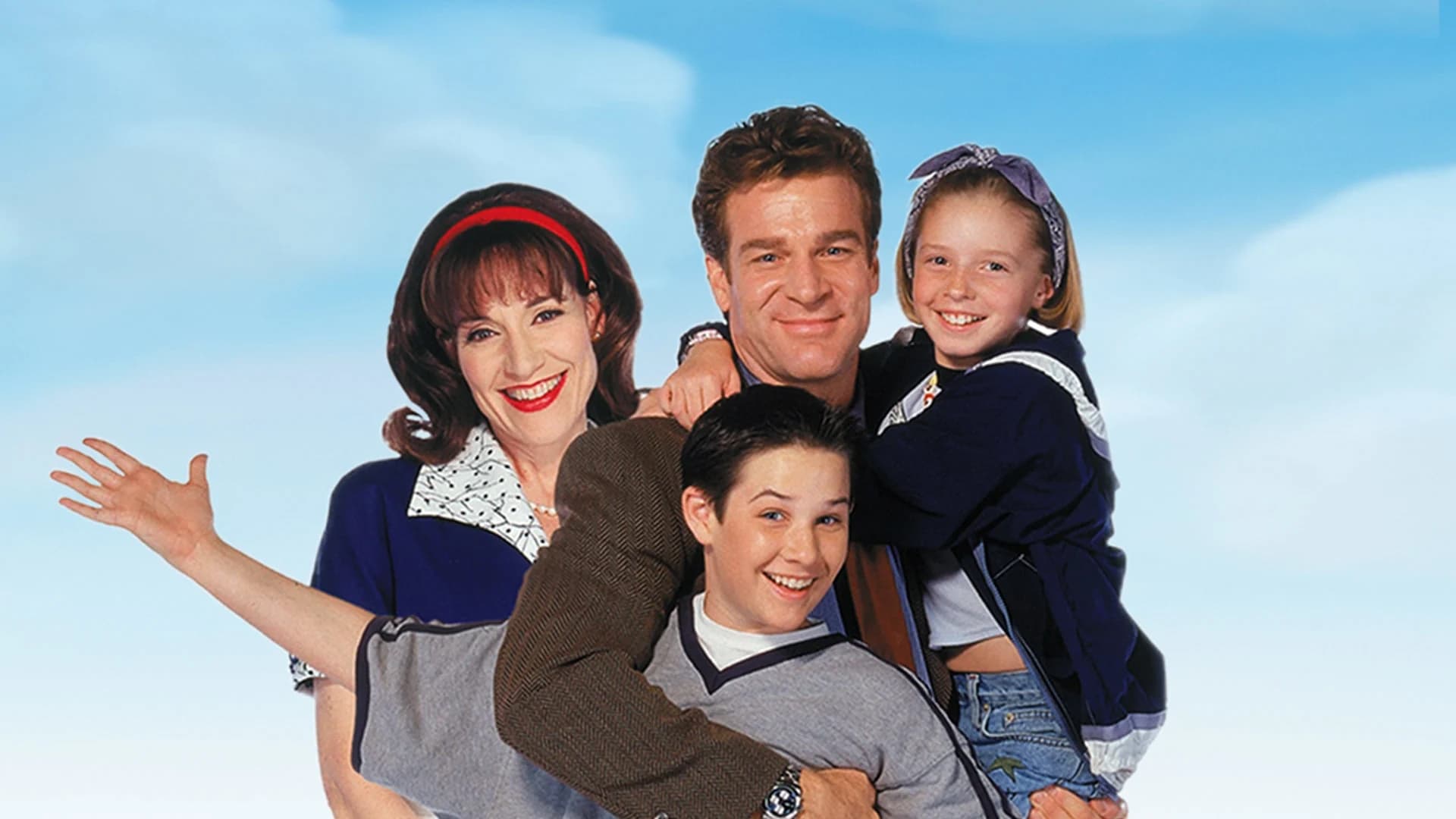 Katey Sagal, Kevin Kilner, Ryan Merriman, and Katie Volding in Smart House (1999)