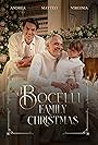 Andrea Bocelli, Matteo Bocelli, and Virginia Bocelli in Andrea Bocelli: A Bocelli Family Christmas (2022)