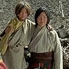 Lhakpa Tsamchoe and Karma Wangel in Himalaya - l'enfance d'un chef (1999)