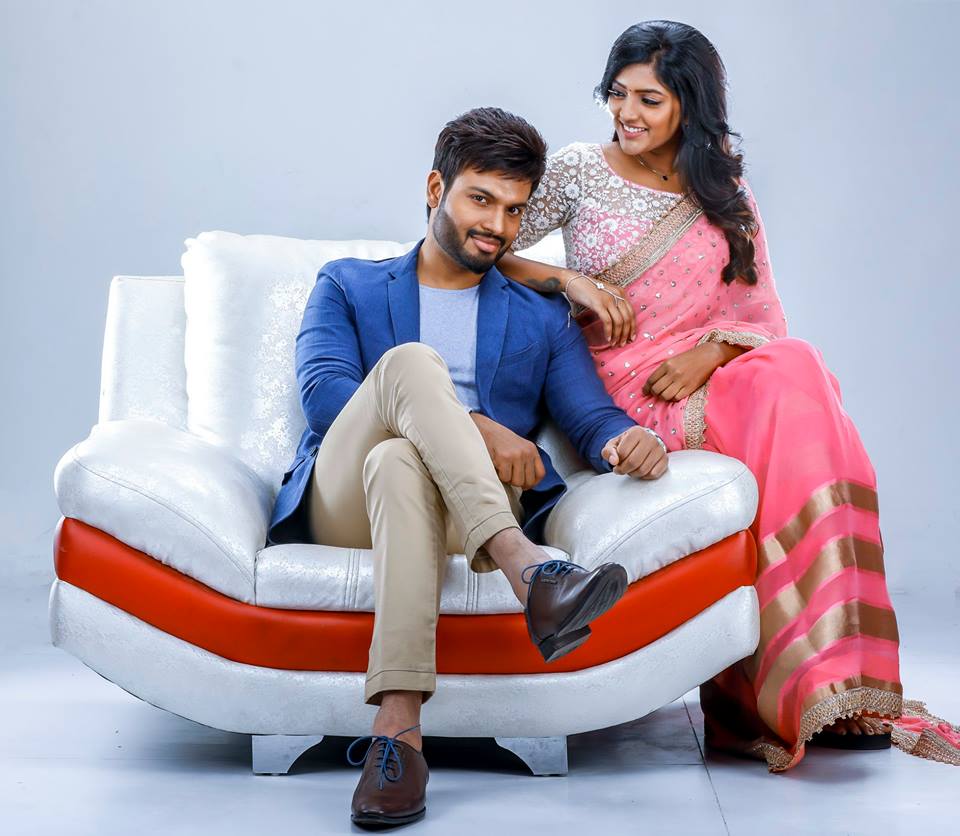 Eesha Rebba and Sumanth Shailendra in Brand Babu (2018)