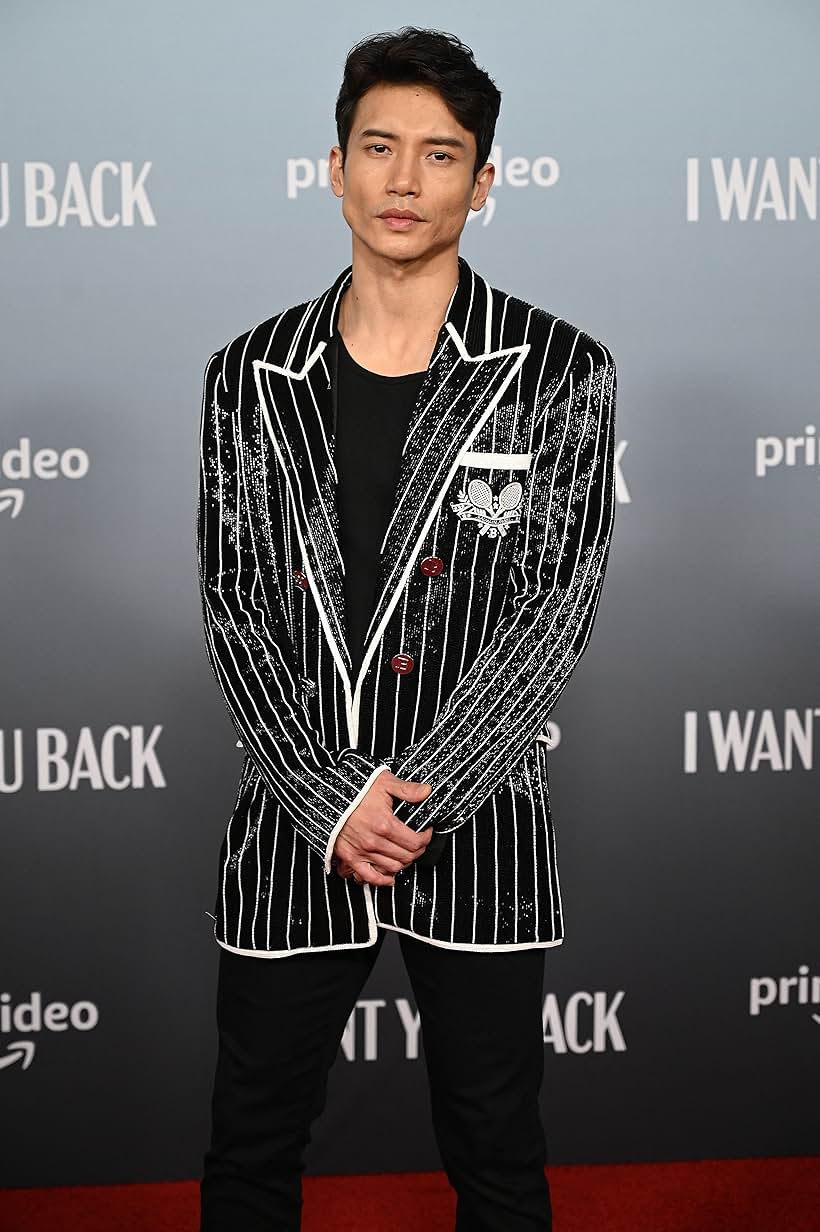 Manny Jacinto at an event for I Want You Back (2022)