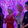 Amanda Tears, Mademoiselle Boop, Mocca Bone, and Peach in Drag Race Belgique (2023)