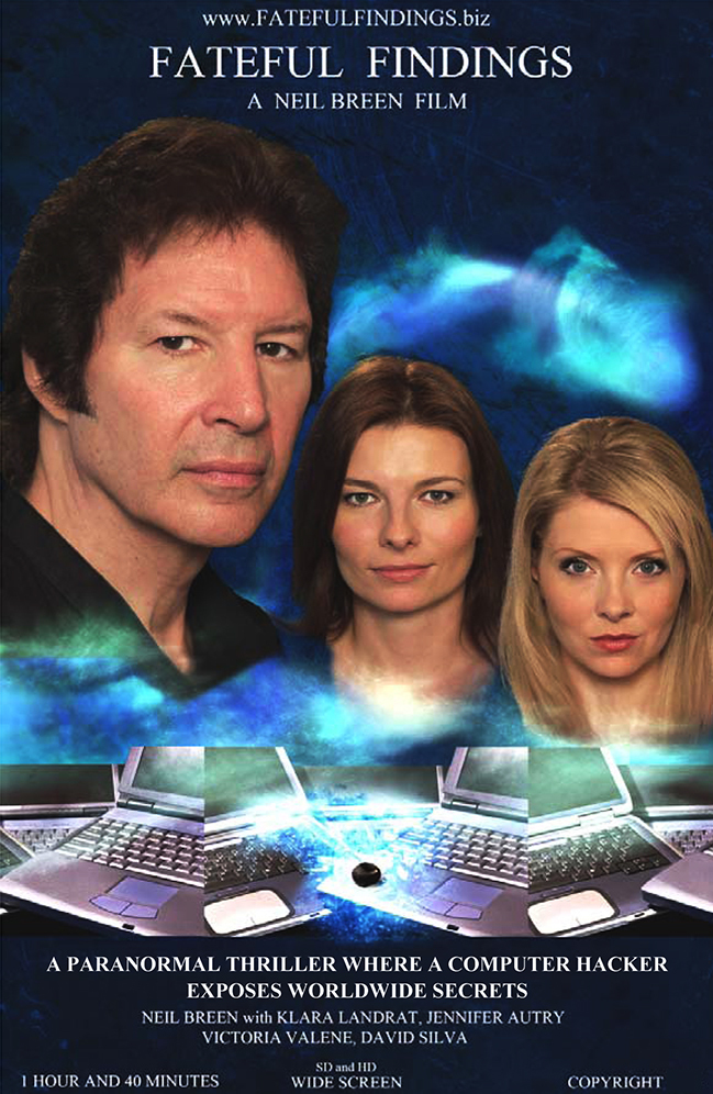 Jennifer Autry, Neil Breen, and Klara Landrat in Fateful Findings (2013)