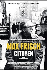 Primary photo for Max Frisch, citoyen