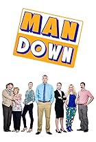 Rik Mayall, Gwyneth Powell, Greg Davies, Jeany Spark, Mike Wozniak, and Roisin Conaty in Man Down (2013)