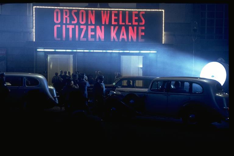 The Citizen Kane Premiere