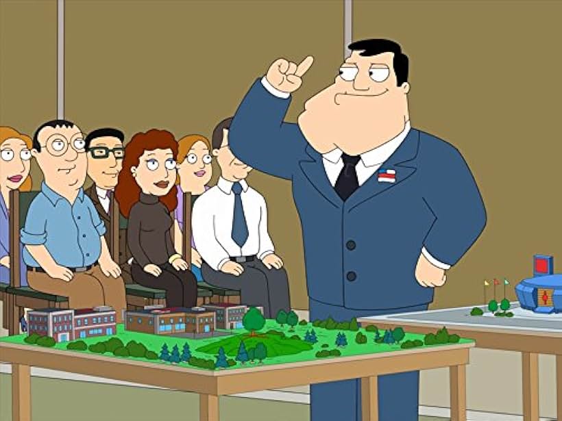 Seth MacFarlane in American Dad! (2005)