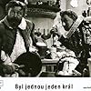 Vlasta Burian and Jan Werich in Byl jednou jeden král... (1955)