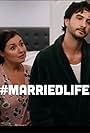 Steve Bucino and Kirsten Day in #Marriedlife (2020)