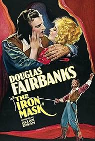 Douglas Fairbanks and Marguerite De La Motte in The Iron Mask (1929)