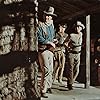 Robert Mitchum, John Wayne, James Caan, and Arthur Hunnicutt in El Dorado (1966)