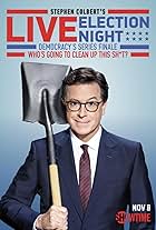 Stephen Colbert's Live Election Night Democracy's Series Finale: Who's Going to Clean Up This Sh*t?