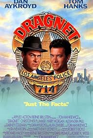 Dan Aykroyd and Tom Hanks in Dragnet (1987)