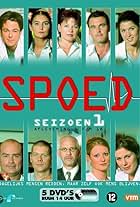 Herbert Bruynseels, Wim Van De Velde, Truus Druyts, Anke Helsen, Leo Madder, Rudy Morren, and Arlette Sterckx in Spoed (2000)