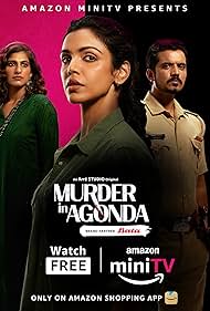 Kubbra Sait, Shriya Pilgaonkar, and Aasif Khan in Murder in Agonda (2022)