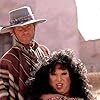 Divine and Tab Hunter in Lust in the Dust (1984)