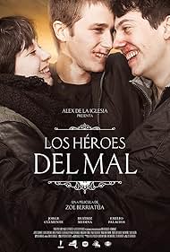 Jorge Clemente, Emilio Palacios, and Beatriz Medina in Los héroes del mal (2015)